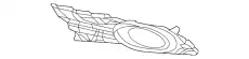 PLUG, PLASTIC 71108TK8A60 HONDA