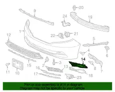PLUG, PLASTIC 71108TK8A60 HONDA