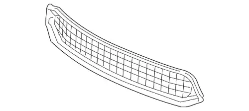 Решетка бампера HONDA 71103T3LA01