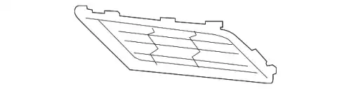 MOULDING ASSY, BUMPER COVER 71103TK8A00 HONDA