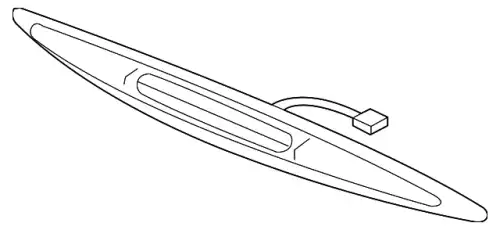 Фонарь задний HONDA 34270SDAA11
