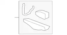 клапан кондиционера 80221SWAA02 HONDA