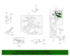 клапан кондиционера 80221SWAA02 HONDA