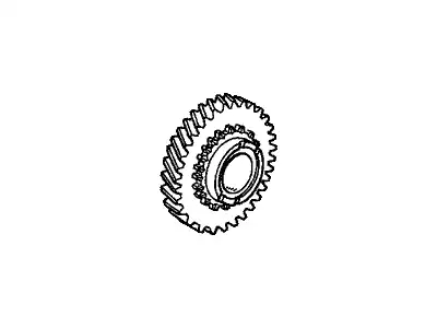 Шестерня КПП HONDA 23421P20A00