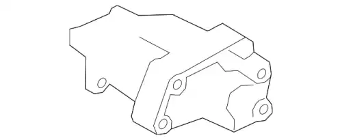 кронштейн опоры двигателя 21825-J5300 HYUNDAI