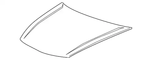 КАПОТ 60100TA6A91ZZ HONDA