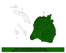 Генератор VAG 7B0903015B