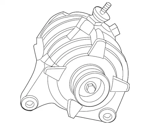Генератор VAG 7B0903015B