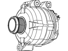 Генератор CHRYSLER 04801779AG