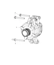 Генератор CHRYSLER 04801779AG