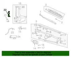 НАКЛЕЙКА НА ДВЕРЬ 76806S9VA01 HONDA