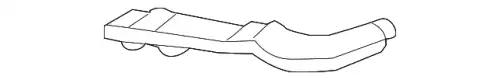 КРАНШТЭЙН БАМПЕРА ПР. ПЕРЕД. 71140SHJA00 HONDA