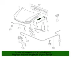 КРОНШТЭЙН БАМПЕРА ЛЕВ. 60170SS0000ZZ HONDA