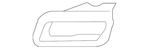 ЧЕХОЛ ЗАЩИТНЫЙ 71103SDAA00 HONDA