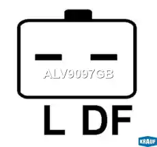 Генератор KRAUF ALV9097GB