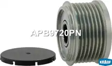 шкив генератора!\ Ford Transit 2.4TDCi 06> APB9720PN KRAUF