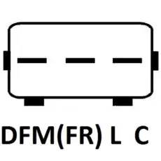 РЕГУЛЯТОР ГЕНЕРАТОРА RD9232A UTM