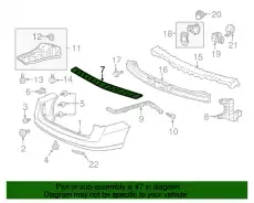 СТУПЕНЬ 71510TK8A00 HONDA