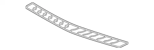 СТУПЕНЬ 71510TK8A00 HONDA