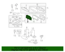 ПОВОРОТНИК 78159SNAA01 HONDA