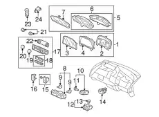 ПОВОРОТНИК 78159SNAA01 HONDA