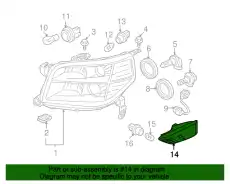 ПОВОРОТНИК 34351S9VA01 HONDA