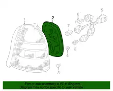 33503S03003 ПРОКЛАДКА УПЛОТНИТЕЛЬ РЕЗИНОВЫЙ HONDA