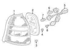 33503S03003 ПРОКЛАДКА УПЛОТНИТЕЛЬ РЕЗИНОВЫЙ HONDA