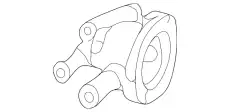 Термостат системы охлаждения HONDA 19320P2A000