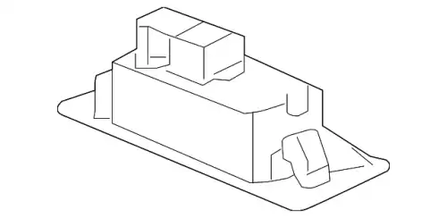 Фонарь габаритный HONDA 34101SZAA01