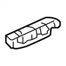 71193S6M003 SPACER R,FR BPR S HONDA