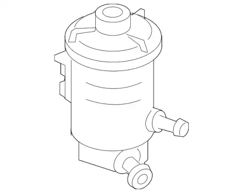 Бачки гидроусилителя руля HONDA 53701TA0A01