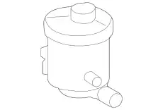 Бачки гидроусилителя руля HONDA 53701SNAA01