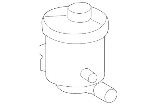Бачки гидроусилителя руля HONDA 53701SNAA01