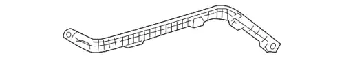 КРОНШТЕЙН БАМПЕРА ЗАД ЛЕВ 71598TK8A00 HONDA