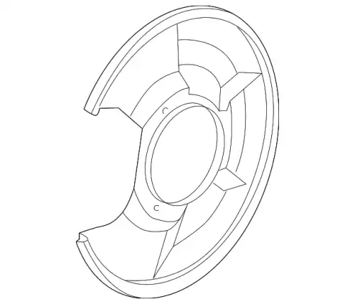 БРЫЗГОВИК 43253S2A000 HONDA