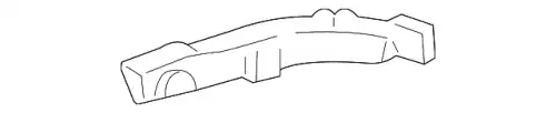 КРОНШТЕЙН БАМПЕРА 71586S9VA00 HONDA