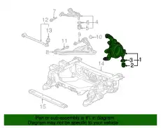 Кулак поворотный HONDA 52215S2A000