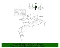Свеча накаливания HONDA 54130SAA981ZA