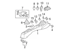 Свеча накаливания HONDA 54130SAA981ZA