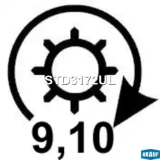 Стартер KRAUF STD3172UL