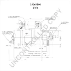 Стартер PRESTOLITE ELECTRI 35263300