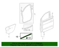 НАКЛАДКА 72410SHJA11 HONDA
