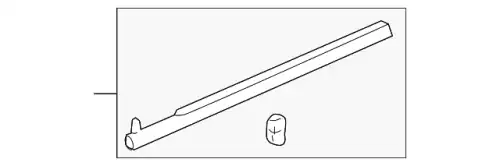 НАКЛАДКА 72410SHJA11 HONDA