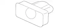 НАКЛАДКА НОМЕРА 71180S9VA10 HONDA