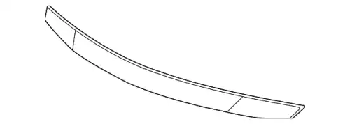 Решетка радиатора HONDA 71122TE0A11