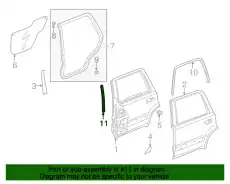 САЛЬНИК 72352S10003 HONDA