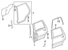 САЛЬНИК 72352S10003 HONDA