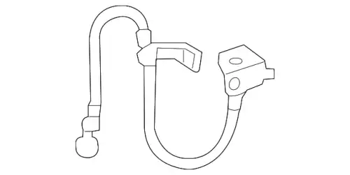 шланг тормозной системы 58732F2000 HYUNDAI