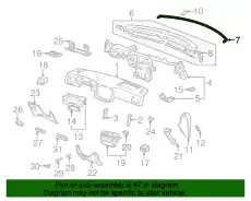 САЛЬНИК ПОЛУОСИ 77466S04000 HONDA